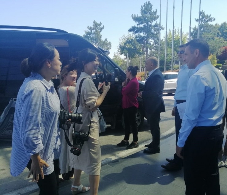 Güney Koreli Turizm Bloggerları Eskişehir’de