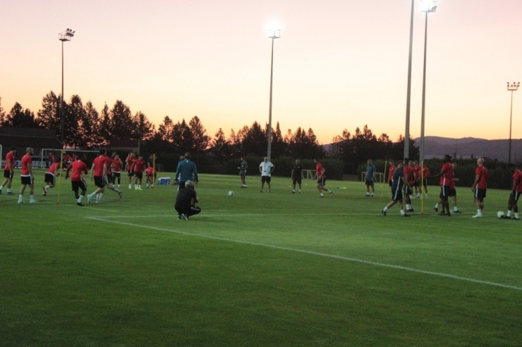 Kayserispor’da Galatasaray Hazırlıkları Devam Ediyor