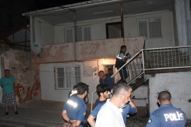 Uyuşturucu Operasyonu Yapılan Eve Molotof Kokteyli Saldırı