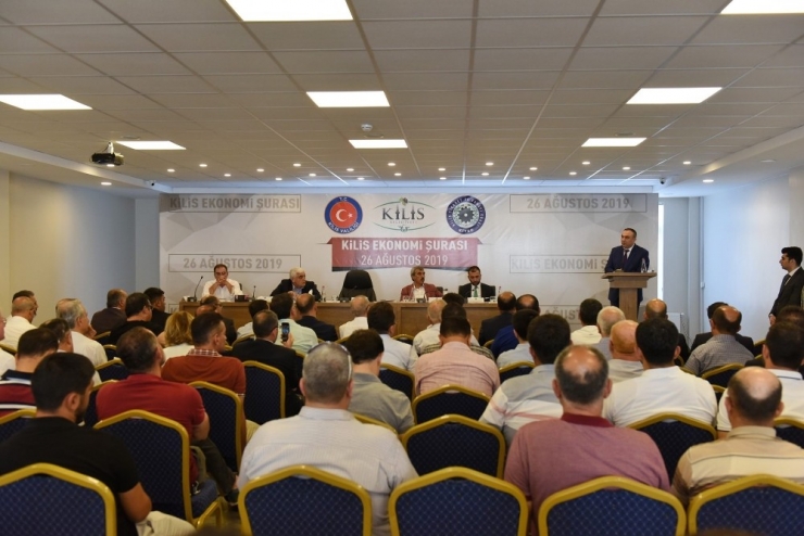 Kilis Ekonomi Şurası Yapıldı