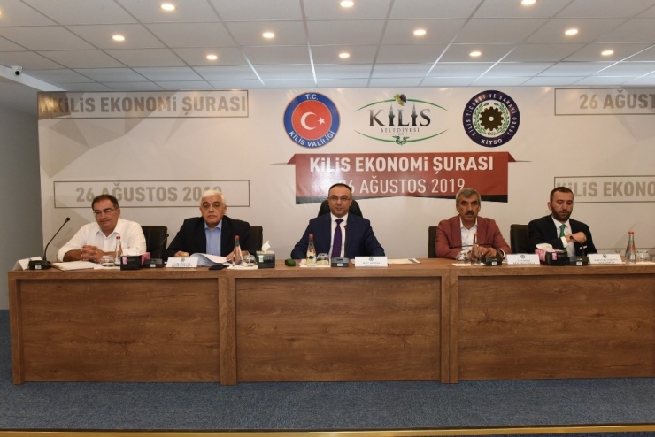 Kilis Ekonomi Şurası Yapıldı