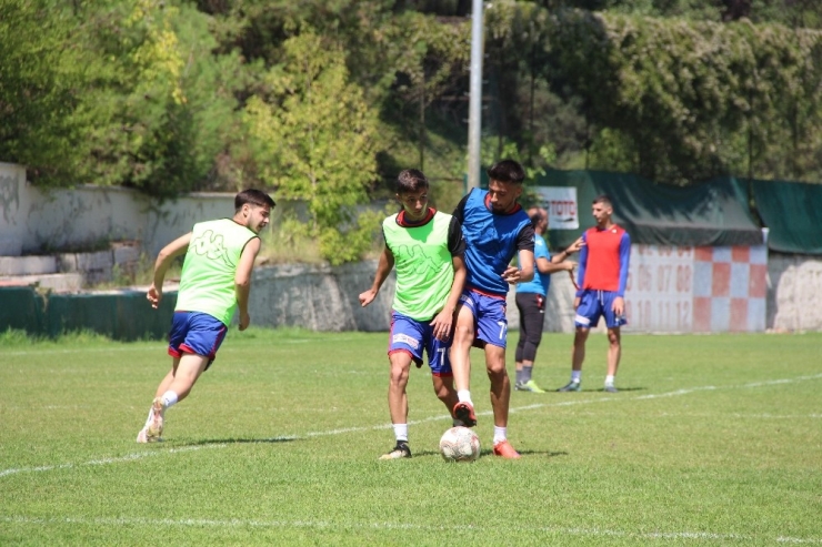 Karabükspor’da Sivas Belediyespor Maçı Çalışmaları Başladı