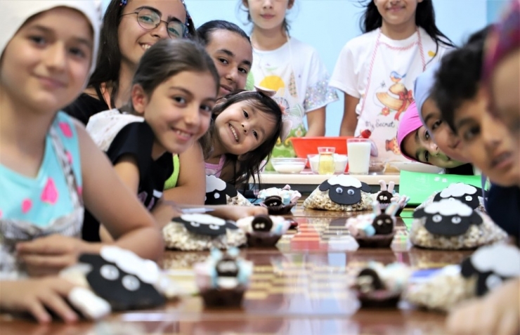 Bilgievleri’nde Çocuklar Bu Yaz Hem Eğlendi Hem De Öğrendi