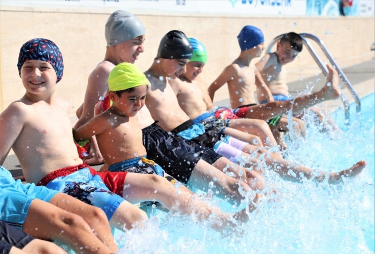 Bilgievleri’nde Çocuklar Bu Yaz Hem Eğlendi Hem De Öğrendi