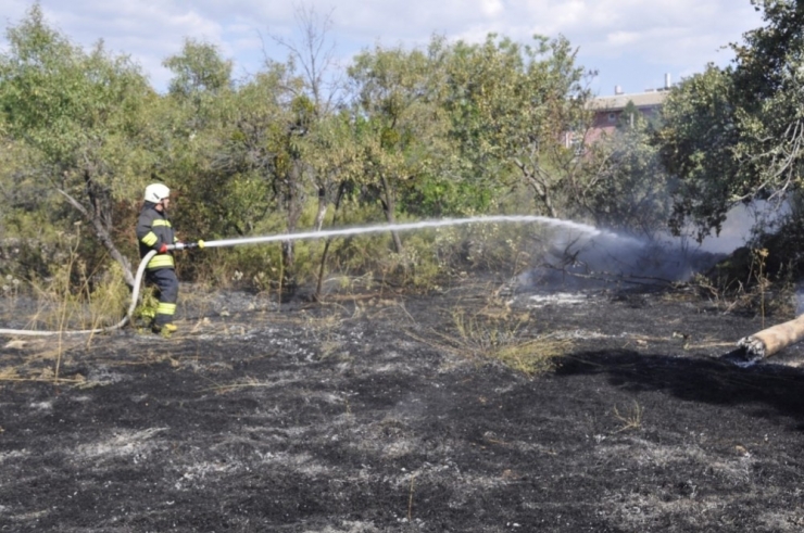 Seydişehir’de Yangın