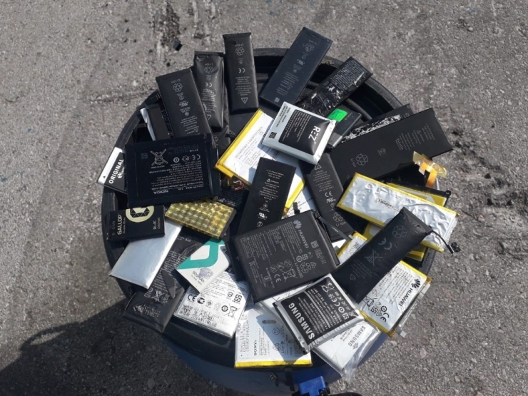 Körfez’de Elektronik Atıklar Ekonomiye Kazandırılıyor