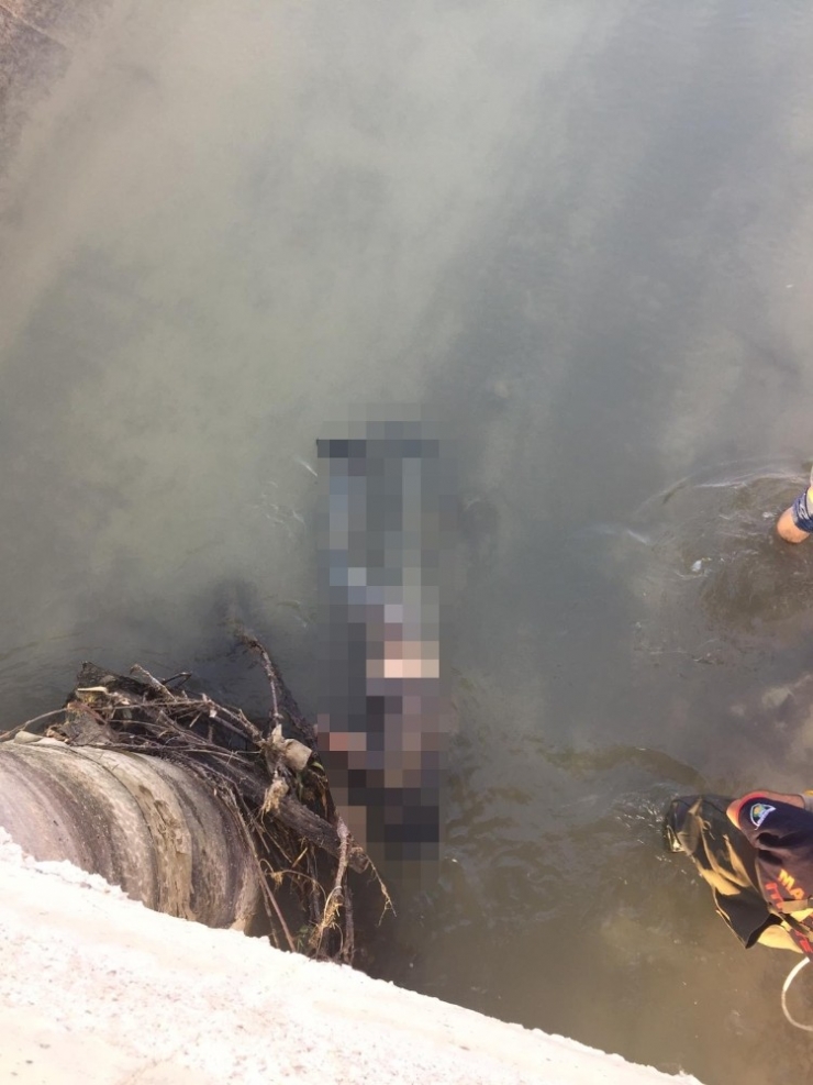 Sulama Kanalına Düşen Genç Boğuldu