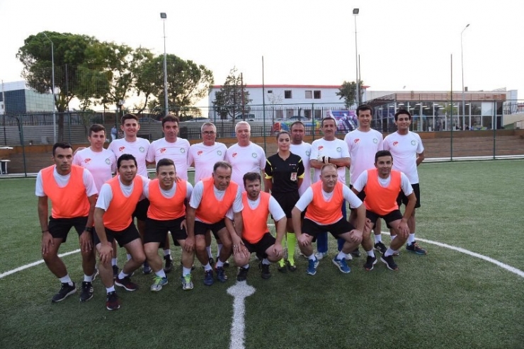 Vali Deniz, 2019-2020 Futbol Sezon Açılış Törenine Katıldı