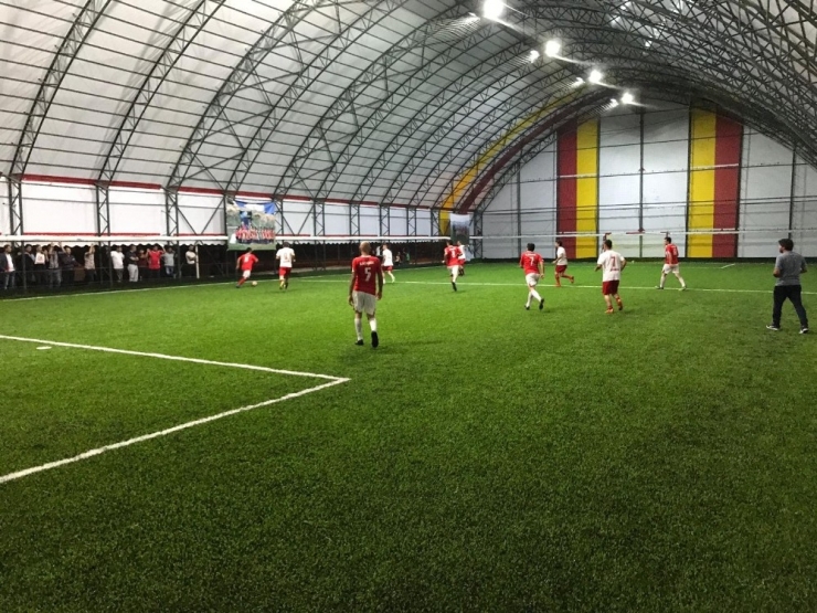 Mahalleler Arası Futbol Turnuvası Başladı