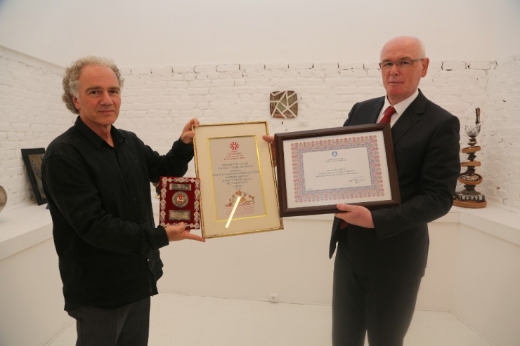 Hüsamettin Çelebi’nin Daktilosu Odunpazarı’nda