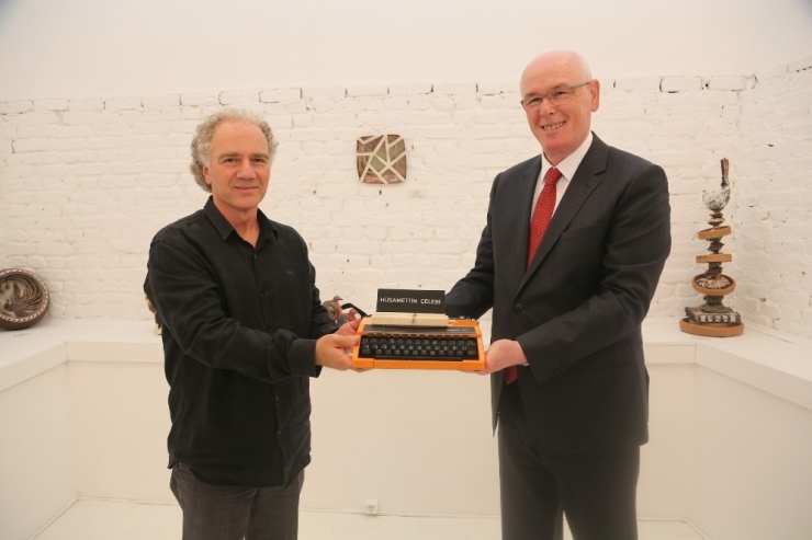 Hüsamettin Çelebi’nin Daktilosu Odunpazarı’nda