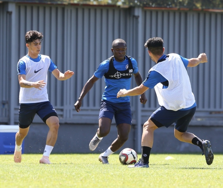 Osmanlıspor, Adanaspor Maçı Hazırlıklarına Başladı