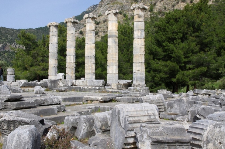 Sökeliler Priene Antik Kenti İçin Bir Araya Geldi