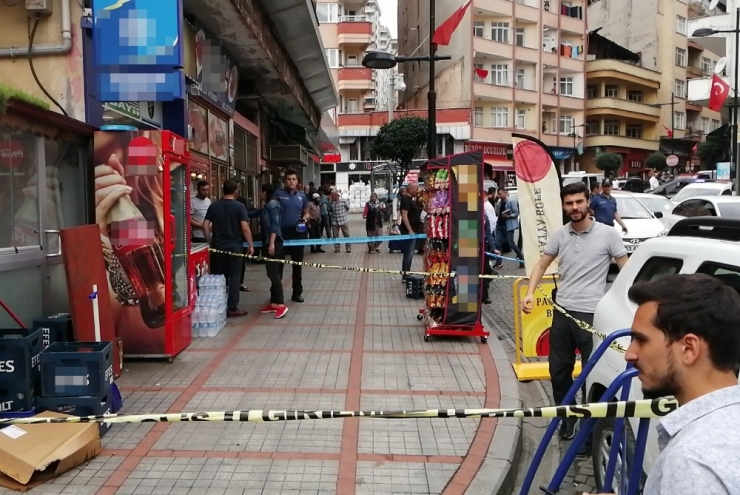 Rize’de Silahlı Saldırı: 1 Yaralı
