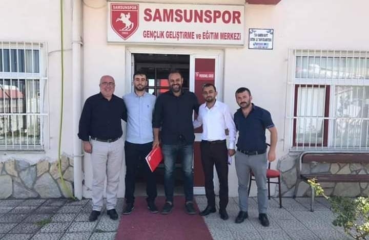Vezirköprülü Gençlerin Hedefi Samsunspor Olacak