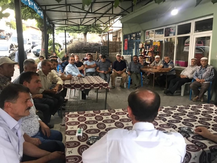 Şaphane’de Muhtarlar Toplantısı Gerçekleştirildi