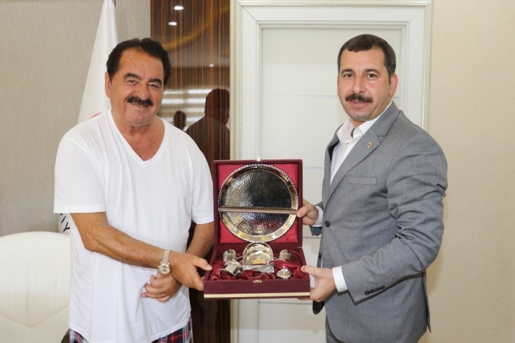 Tatlıses’ten Baydilli’ye Ziyaret