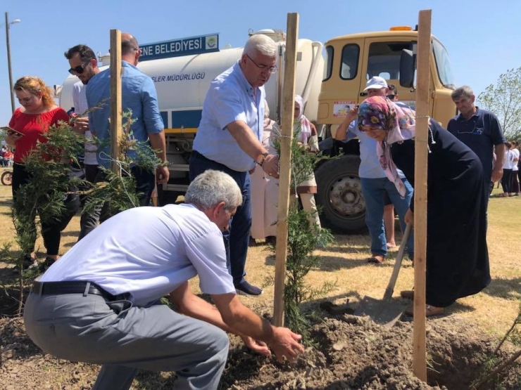 Ergene’de Ağaç Dikme Etkinliği