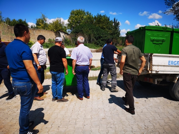 Ergene’de Zirai İlaç Atık Toplama Alanları Oluşturuluyor