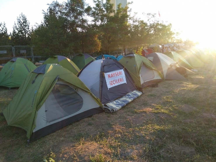 Kayserili İzciler Malazgirt’te