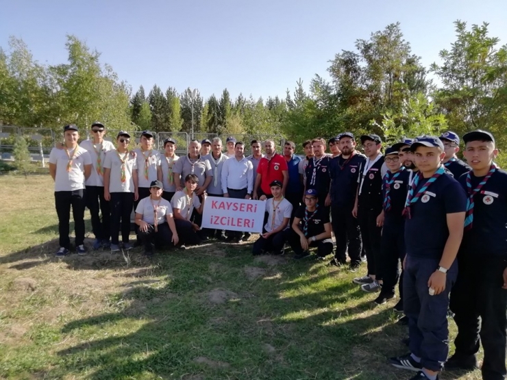 Kayserili İzciler Malazgirt’te
