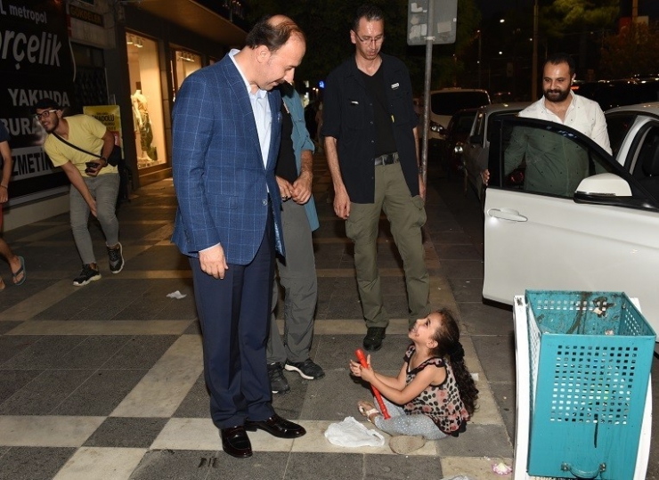 Vali Erin’den Çocuklar İçin Talimat