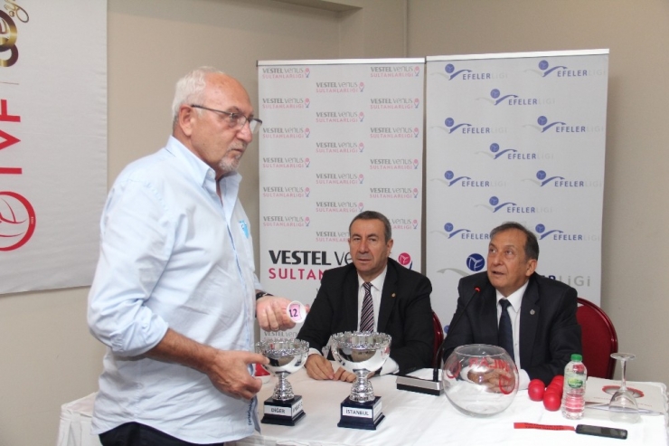 Vestel Venüs Sultanlar Ligi Ve Efeler Ligi’nde İlk Hafta Maçları Belli Oldu