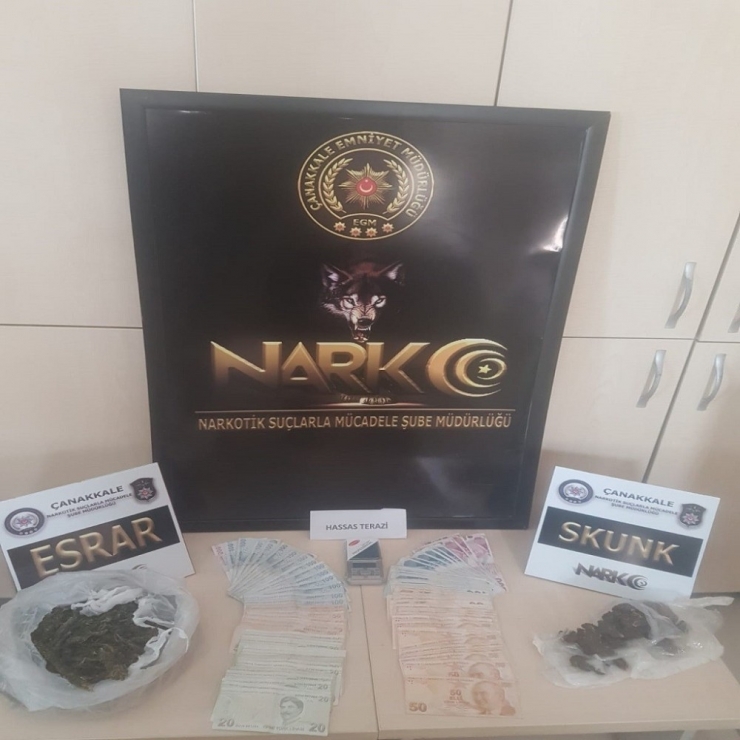 Çanakkale’de Uyuşturucu Operasyonu: 11 Gözaltı