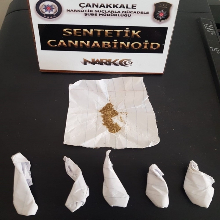 Çanakkale’de Uyuşturucu Operasyonu: 11 Gözaltı