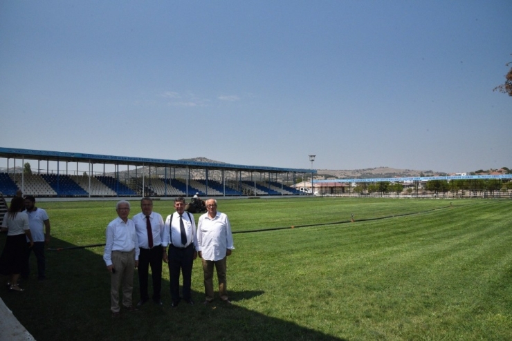 4. Yuntdağı Güreş Festivali Hazırlıkları Başladı