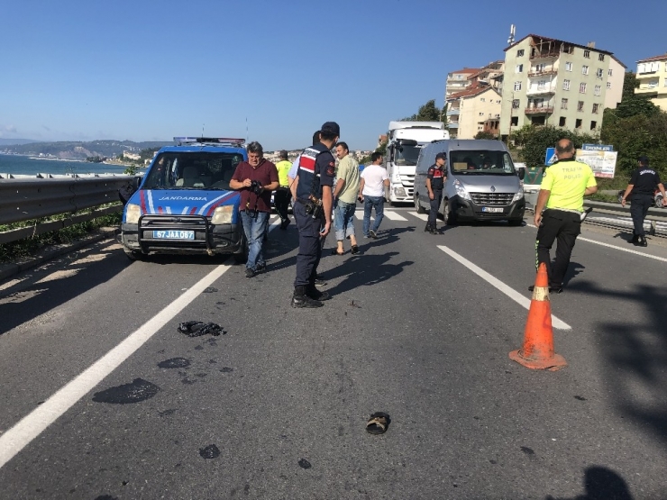 Kazada Ağır Yaralanan Çocuk Öldü