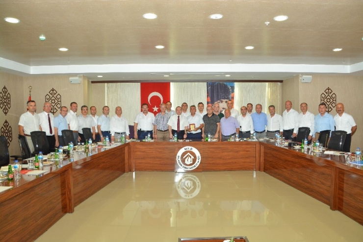 Milli Eğitim Müdürleri Toplandı