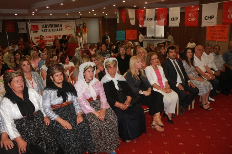 Chp Kadın Kolları Genel Başkanı Köse: “Ben İdamlara Karşı Bir İnsanım”