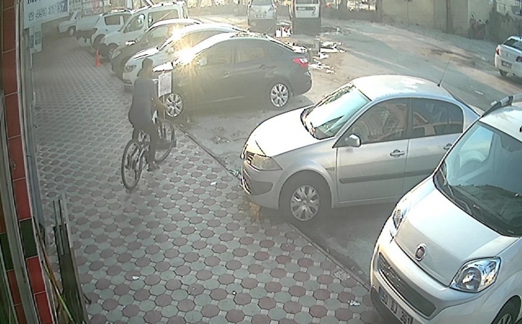 4 Bisiklet Çalan Zanlı Tutuklandı