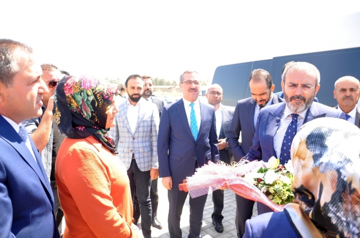 Ak Parti’li Ünal: "Devletimiz Bütün Terör Örgütlerinin Kökünü Kazıyor"