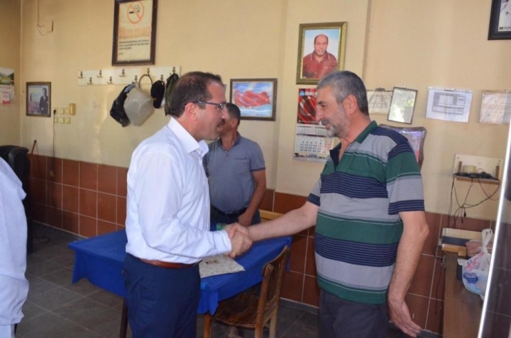 Ak Partili Kırkpınar: "Çiftçiye 1 Yılda 458 Milyon Destek Ödemesi Yapıldı"