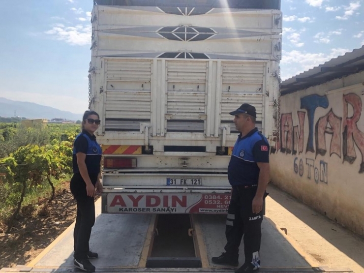 Alaşehir Belediyesi Üreticinin Alın Terini Koruyor