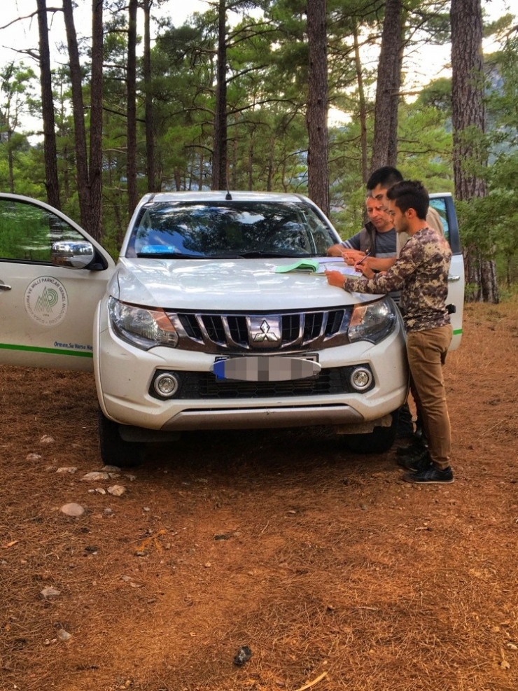 Antalya’da 5 Kaçak Avcı Yakalandı