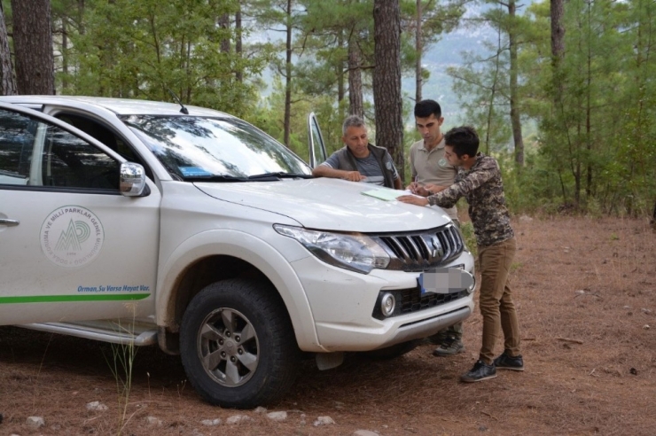 Antalya’da 5 Kaçak Avcı Yakalandı