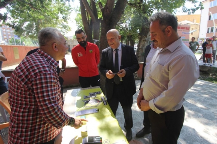 Bayburtspor’a İlk Destek Belediye Başkanından