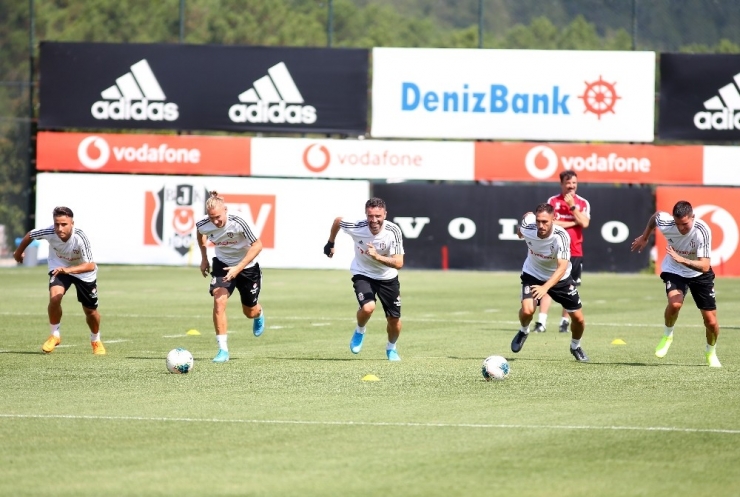 Beşiktaş Çaykur Rizespor Hazırlıklarını Sürdürüyor