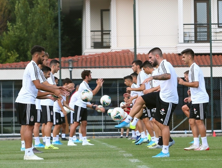 Beşiktaş Çaykur Rizespor Hazırlıklarını Sürdürüyor