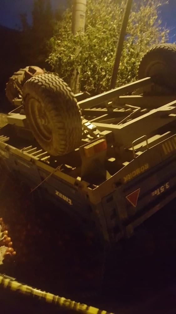 Bilecik’te Traktör Devrildi: 1 Ölü