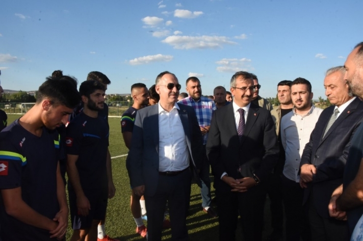 Kırıkkale Büyük Anadoluspor İçin Yardım Kampanyası Başlatıldı