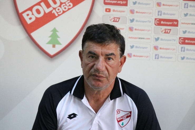 Boluspor, Erzurumspor Maçına 3 Puan Hedefiyle Hazırlanıyor