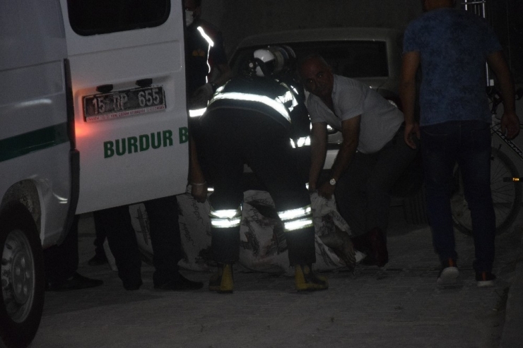 Burdur’da Şüpheli Ölüm