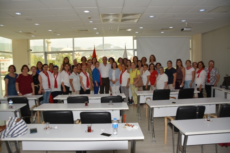 Aydın Chp’nin Kadınları Söke’de Toplandı