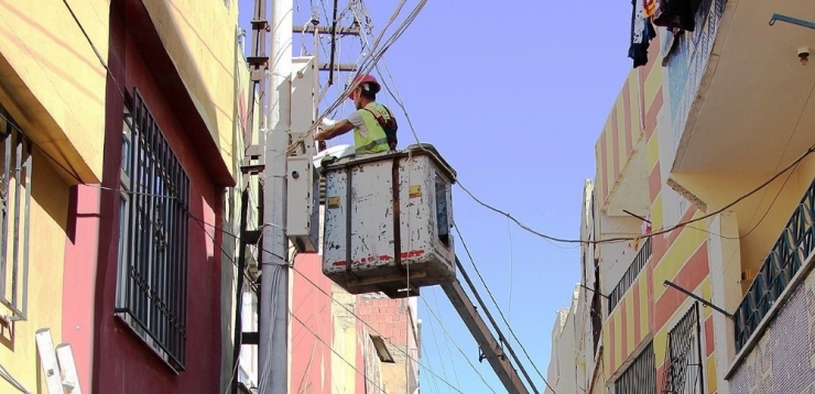Dicle Elektrik, 2.2 Milyonluk Yatırımın İkinci Etabına Başladı