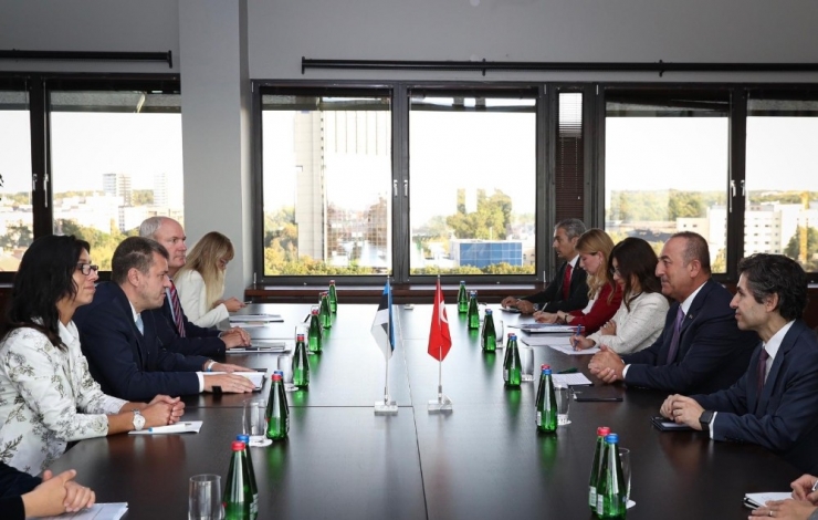 Dışişleri Bakanı Çavuşoğlu: “Eğer F-35 Satın Alamazsak Yeni Alternatifler Aramamız Gerek”