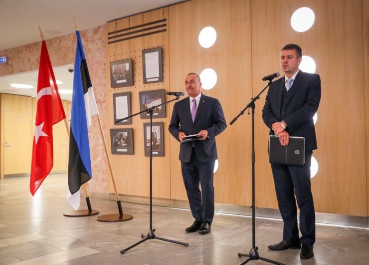 Dışişleri Bakanı Çavuşoğlu: “Eğer F-35 Satın Alamazsak Yeni Alternatifler Aramamız Gerek”